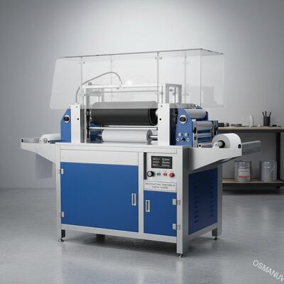620mm 폭 5-20m/분 단일 롤러 코팅기 다기능