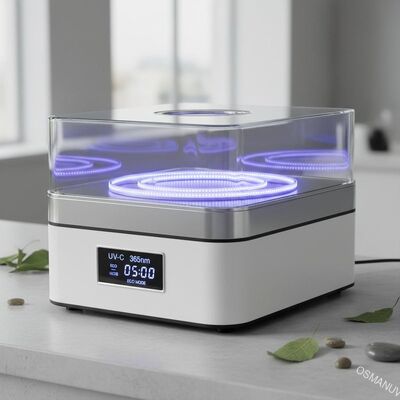 환경 친화적 인 UV 방사선 기계 365nm 파장