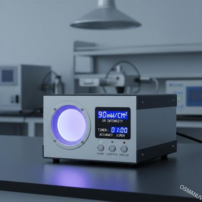 90mw/cm2 UV 강도 원자, 타이머 제어 정확도 ±1min 산업용