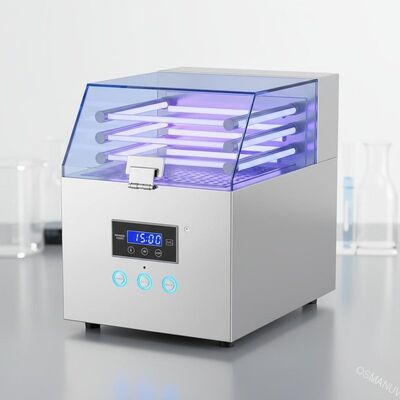 스테인리스 스틸 UV 방사선 기계 효율적인 살균을 위해 자외선 광선 방사선