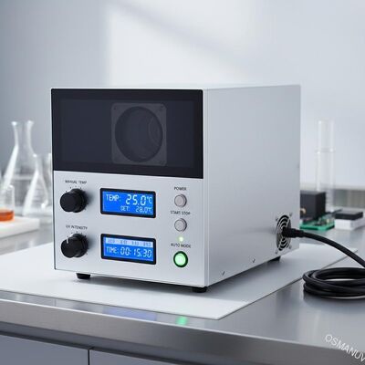 AC220V 전원 공급 장치 수동/자동 온도 조절 장치와 함께 자외선 방사선 기계