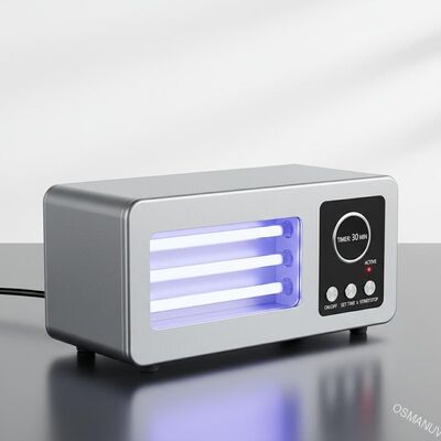AC220V 전원 공급 자외선 광 발광기 타이머 제어 정확도 ±1min