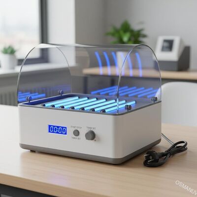 AC220V UV 방사선 기계 0-99min 타이머 제어 범위