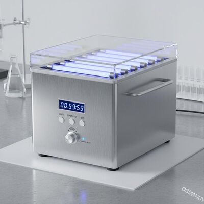 타이머 제어 모드 자동 1000W로 스테인레스 스틸 UV 방사선 기계