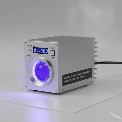 타이머 제어 정확성 ±1min을 가진 산업용 365nm UV 빛 발생기