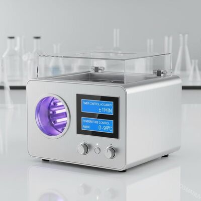 타이머 제어 정확도 ±1min UV 방사선 기계 온도 제어 범위 0-99C
