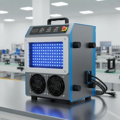 산업용 공기 냉각용 10kg UV LED 경화 기계