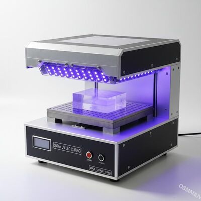365nm 파장 자외선 LED 경화 기계 10kg 가량의 제품 경화