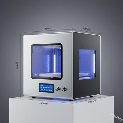300mm*300mm*400mm UV LED 경화 기계 200mm*200mm 경화 영역 및 정밀 경화