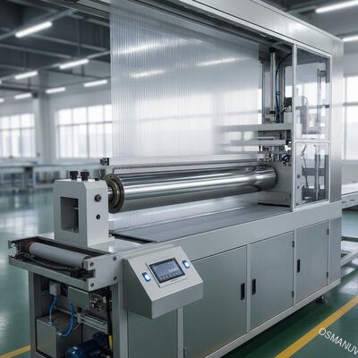 1000mm 롤러 너비 커튼 코팅 기계 부드럽고 코팅 두께 0.02-2mm