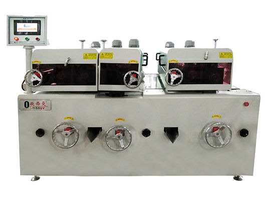 모터를 가진 9KW 850mm 높이 목재 Uv 롤러 코팅 기계