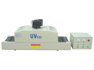 컨베이어 시스템을 치료하는 2.15KW 13m/Min 즉각적 검은 주도하는 Uv