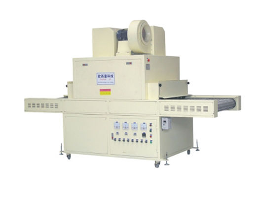 6.8KW 15m/Min은 경화 시스템을 보내게 한 스위치 사려깊은 UV 식품보존 처리기 / Uv를 막습니다