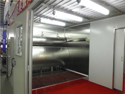 친환경 LED UV 경화 기계, 지속 가능한 건축 자재 마감용