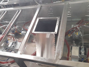 ISO9001 마이크로파 건조장비 35kVA 산업용 마이크로파 건조기