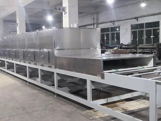   Precision Microwave Drying Machine for Molded Pulp | High-Quality Finish & Uniform Drying