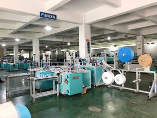 ISO9001 20KW 외과적 면 마스크 성형기 / 수술용 마스크 생산 라인