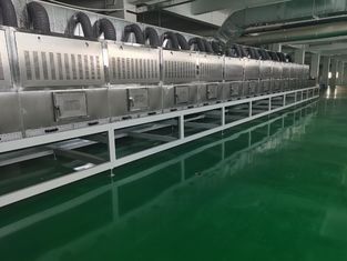 ISO9001 마이크로파 건조장비 35kVA 산업용 마이크로파 건조기