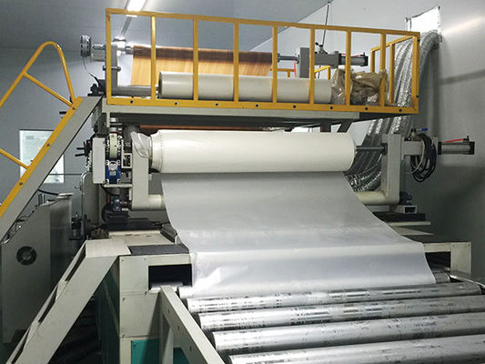 자동 엠보싱 프레스머 머신, 600mm 최대 엠보싱 너비, 20 kN/m 최대 선형 압력