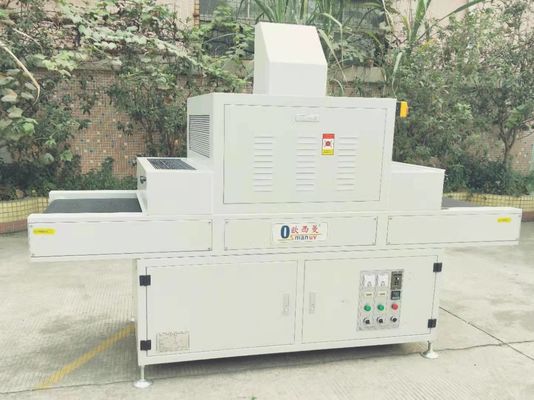 기계 컨베이어 시스템을 치료하는 25KW W1320mm 2 램프 자외선