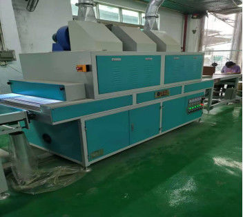 ISO9001 10m/Min UV는 식품보존 처리기 / Uv 주도하는 장소 경화 시스템을 이끌었습니다
