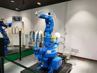 자동적인 로봇식 살포 회화 체계 주황색 ISO9001 380V 50HZ