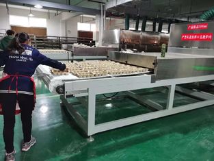 ISO9001 마이크로파 건조장비 35kVA 산업용 마이크로파 건조기