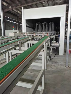 강철 가구 또는 알루미늄 성분을 위한 UV 코팅 기계 가구 회화 기계 6mm 간격