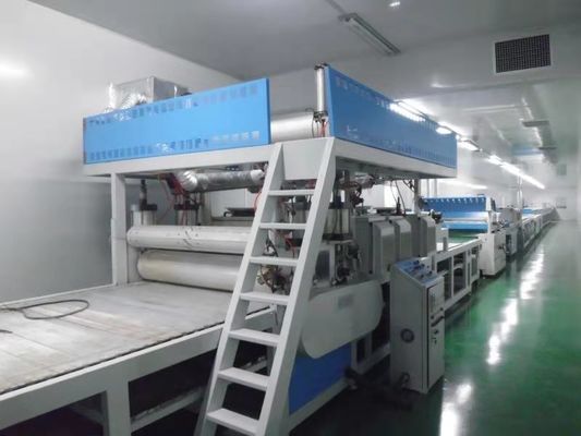 3m/Min 850 밀리미터 높이 언론 회전 열 트랜스퍼 머신 롤 투 롤