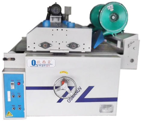분무 도장 생산 라인 UV 코팅 기계 150mm 간격 W1320mm