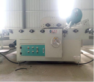UV 코팅 기계 직경 롤러 반점 인쇄 4.2kw/60mm
