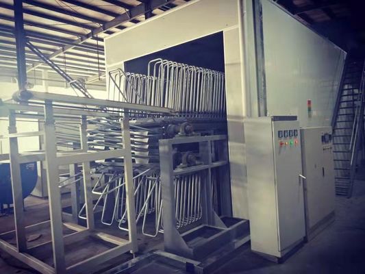 OMRON 전기 눈을 가진 30m 겹 건조한 선 UV 코팅 기계