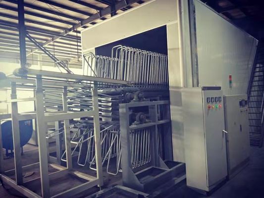 OMRON 전기 눈을 가진 30m 겹 건조한 선 UV 코팅 기계