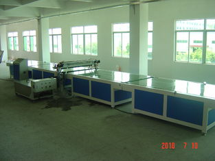 ISO9001 2.2Kw Uv 커튼 코팅 기계 304 스테인레스 강판