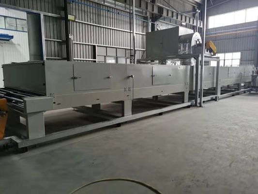 ISO9001 8KW 천연가스 적외선 건조 기계