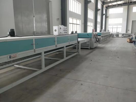 간격 방어적인 UV 코팅 기계/Uv 치료 기계 W1300mm 6mm