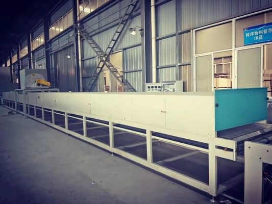ISO9001 8KW 천연가스 적외선 건조 기계