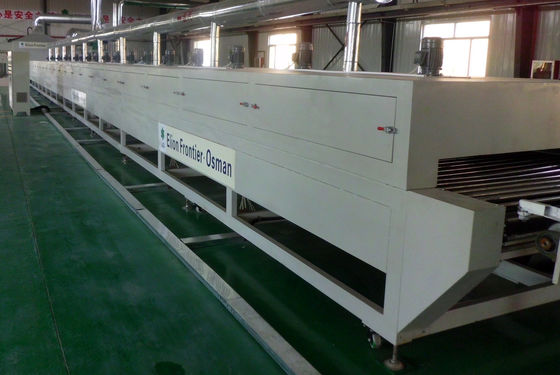 50 kw 스테인레스 강 적외선 건조는 민 3장 시트 /를 기계화합니다