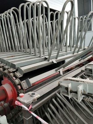 합성 패널 및 가구판을 위한 고효율의 Z-fold 건조 라인 - 최대 처리량 & 에너지 절약