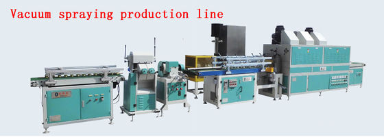 진공 살포 생산 라인/코팅 라인 기계 ISO9001 400W