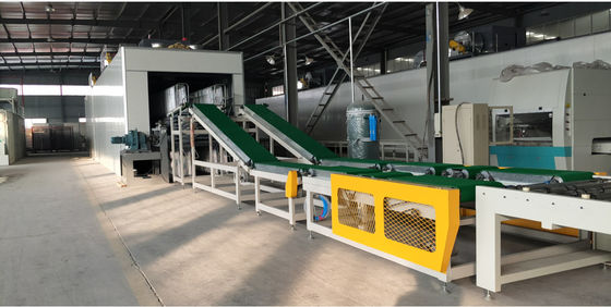 칼슘 규산염 보드 스프레이 코팅기 3.75KW