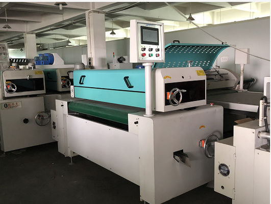 나무를 위한 W620mm 3.75KW 롤러 코팅 장비 / Uv 코팅기기