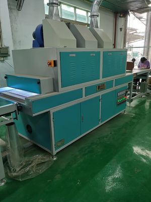 기계 칼슘 실리케이트 사용을 페인트를 칠하는 380V 80 밀리미터 두꺼운 자동 로딩 Uv