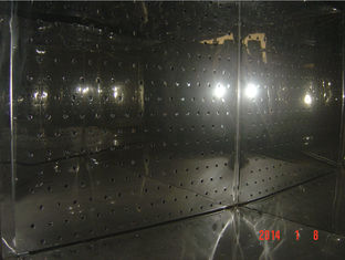 오븐을 말리는 380V 50HZ 두 문 항온 오븐,  W1300Mm 돌풍