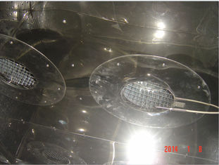 오븐을 말리는 380V 50HZ 두 문 항온 오븐,  W1300Mm 돌풍