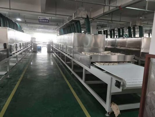30-50KW 마이크로 웨브 진공 건조기 시스템 고성능 건조 시간 2-6 시간