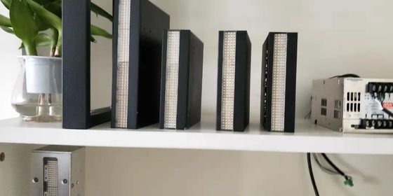 알루미늄 합금으로 100W UV LED 경화 기계
