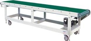 판식 가구를 위한 PVC 0.75KW 1320 밀리미터 폭 컨베이어 벨트 기계