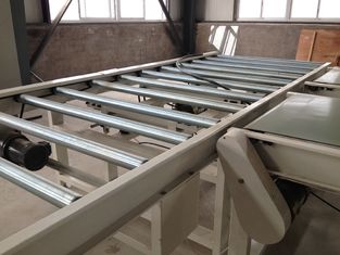 ISO9001 0.75KW 이동형 벨트 컨베이어 핫 조인터 머신 센터 롤러