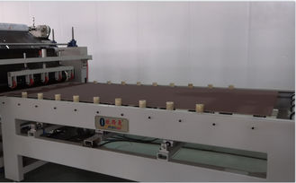 칼슘 살포 코팅 기계/Uv 컨베이어 체계 1800mm 길이 3.75KW